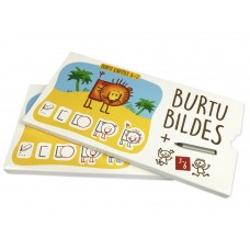 Burtu bildes alfabēts bērniem 4+